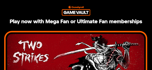 Crunchyroll: Two Strikes পিসি