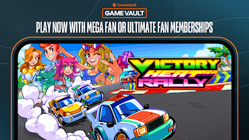 Crunchyroll Victory Heat Rally PC