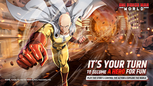 One Punch Man World PC