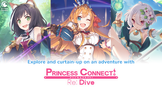 Princess Connect! Re: Dive电脑版