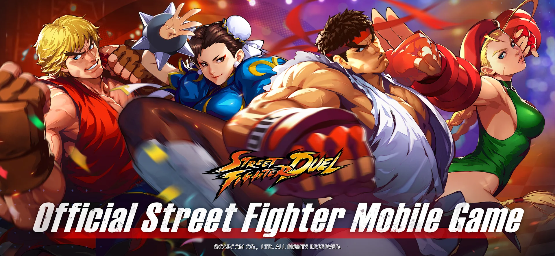 Street Fighter: Duel PC