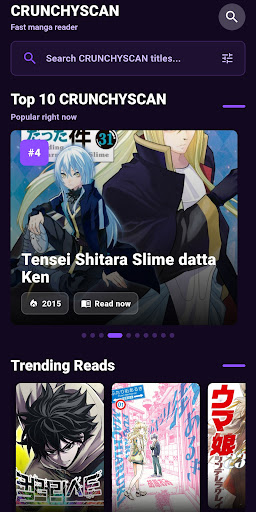 CrunchyScan Manga & Manhwa