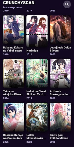 CrunchyScan Manga & Manhwa