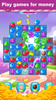 Fruit Crush:Win Real Money PC