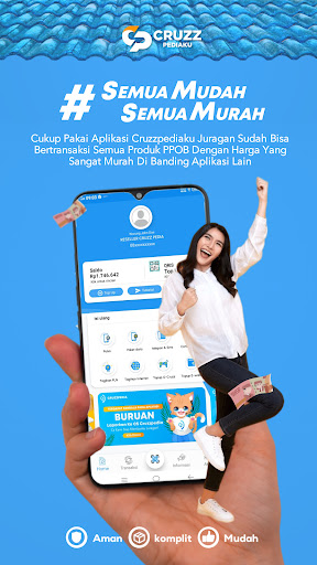 Cruzz pediaku :Agen Pulsa&PPOB PC