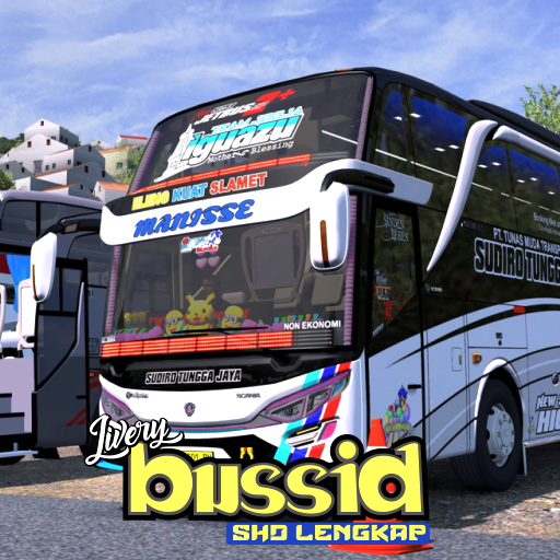 Livery Bussid SHD Lengkap PC