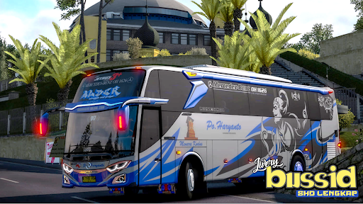 Livery Bussid SHD Lengkap PC