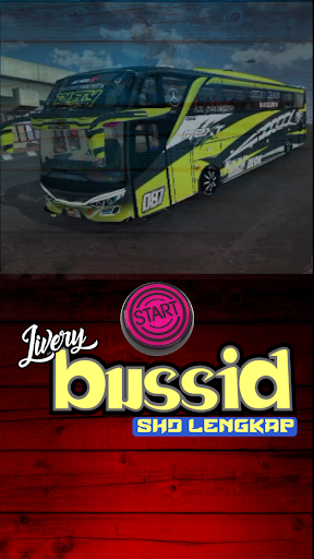 Livery Bussid SHD Lengkap PC