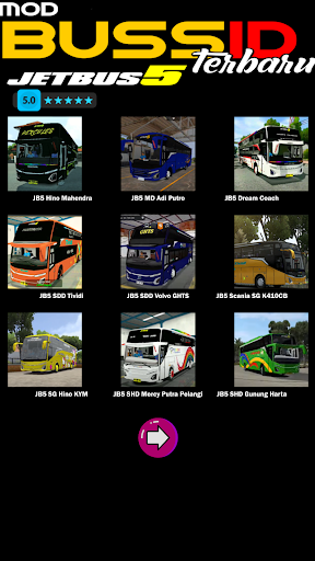 Mod Bus JB5 Terbaru PC