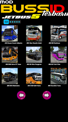 Mod Bus JB5 Terbaru PC