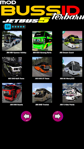 Mod Bus JB5 Terbaru PC