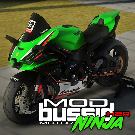 Mod Bussid Motor Ninja H2R PC