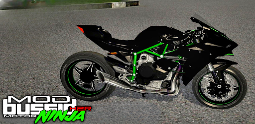 Mod Bussid Motor Ninja H2R پی سی