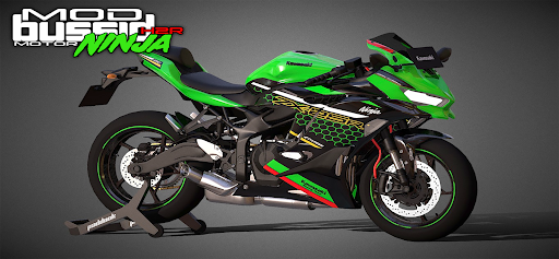 Mod Bussid Motor Ninja H2R PC