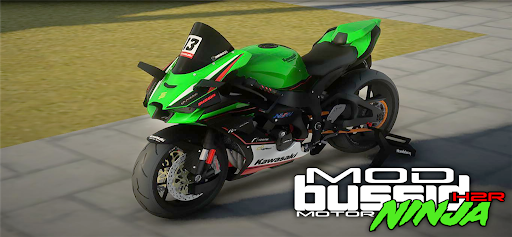 Mod Bussid Motor Ninja H2R PC