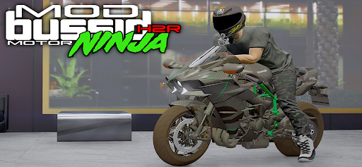 Mod Bussid Motor Ninja H2R PC