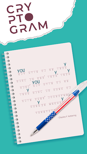 Cryptogram Letters and Numbers