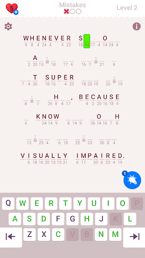 Cryptogram Letters and Numbers电脑版