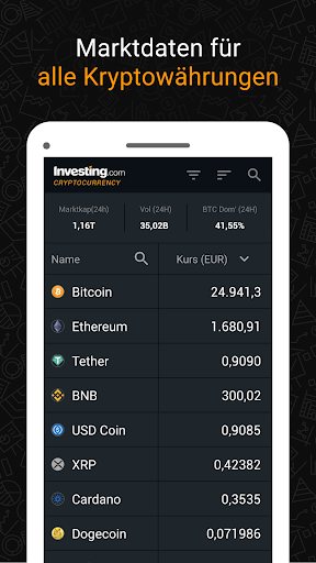 Investing: Krypto Kurse & News PC