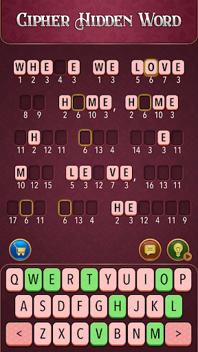 Word Code - Cryptogram Puzzle PC