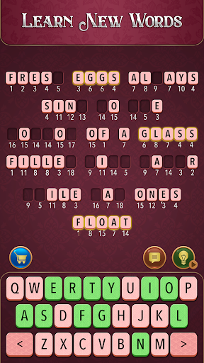 Word Code - Cryptogram Puzzle PC