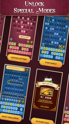 Word Code - Cryptogram Puzzle PC
