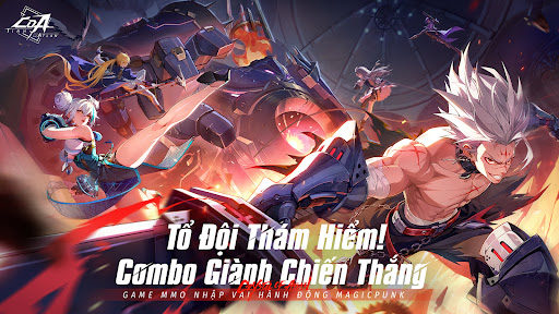 CoA: Tinh Thể Atlan
