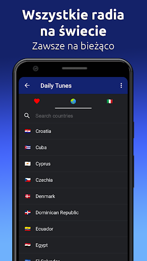 Daily Tunes - Światowe radia PC