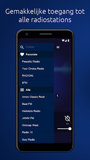 NL Radio - Nederlandse radio's PC