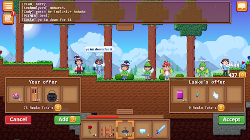 komputer Crystal Realms