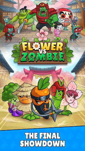 Flower vs zombie: City Defense