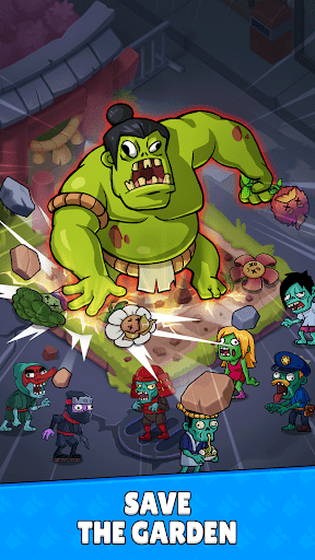 Flower vs zombie: City Defense