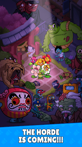 Flower vs zombie: City Defense