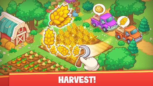 Meow Town - Cat Farm Adventure电脑版