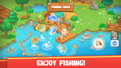 Meow Town - Cat Farm Adventure电脑版