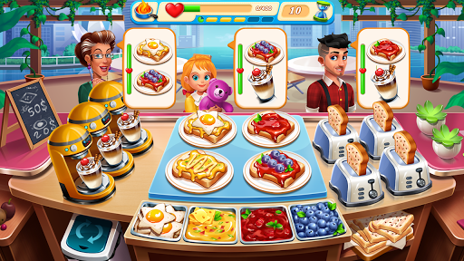 Cooking Marina - cooking games الحاسوب