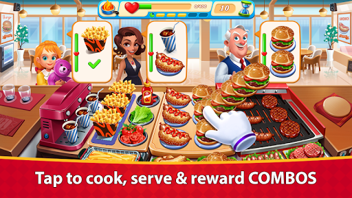 Cooking Marina - cooking games الحاسوب