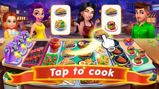 Cooking Marina - cooking games الحاسوب