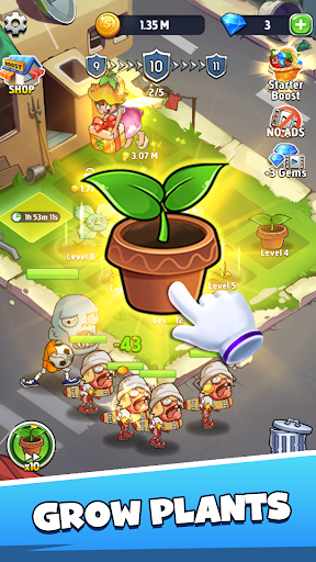 Merge Plant Tanaman dan Zombie