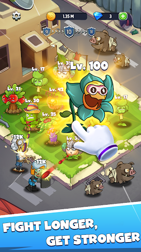 Merge Plants – Monster Defense