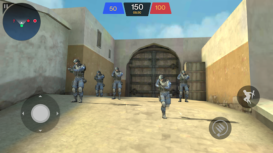 Download Critical Strike Fire Gun Games on PC with MEmu