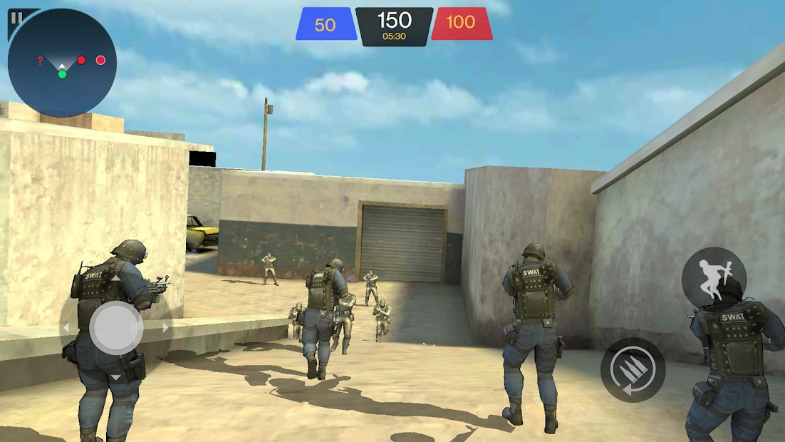 Download Critical Strike GO Gun Games on PC with MEmu