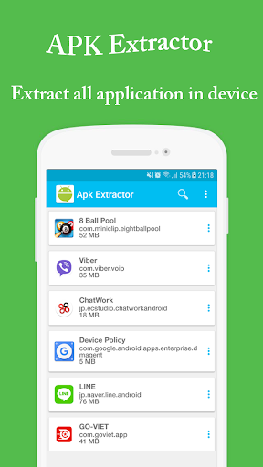 Apk Extractor - APK Download পিসি