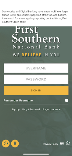 First Southern National Bank PC