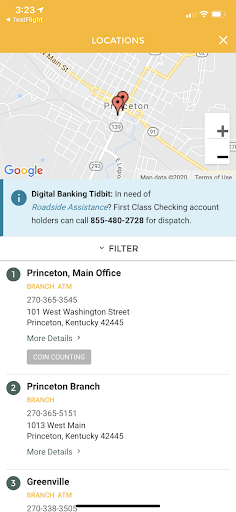 First Southern National Bank PC