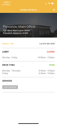 First Southern National Bank PC