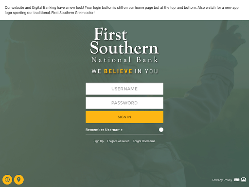 First Southern National Bank PC