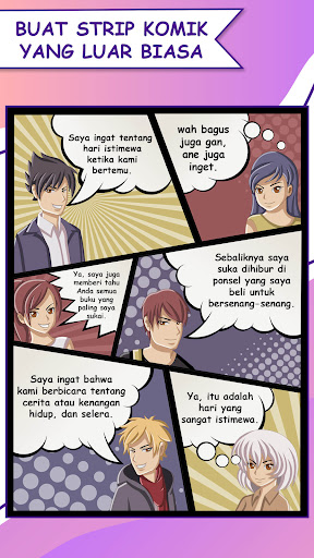 Pembuat komik kartun PC