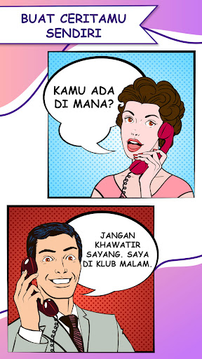 Pembuat komik kartun PC