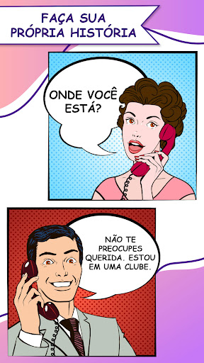 História em quadrinhos para PC